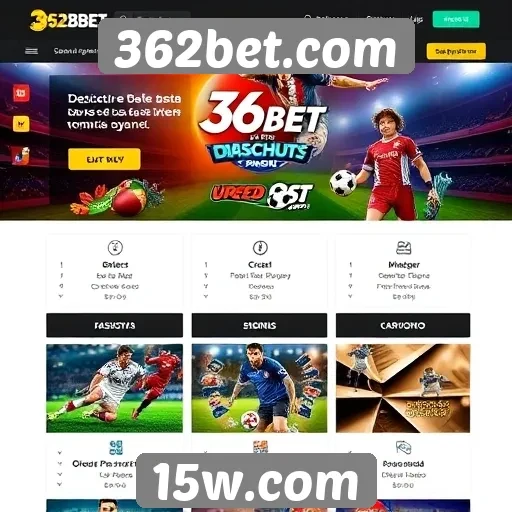 Promoções e bônus disponíveis na 362bet