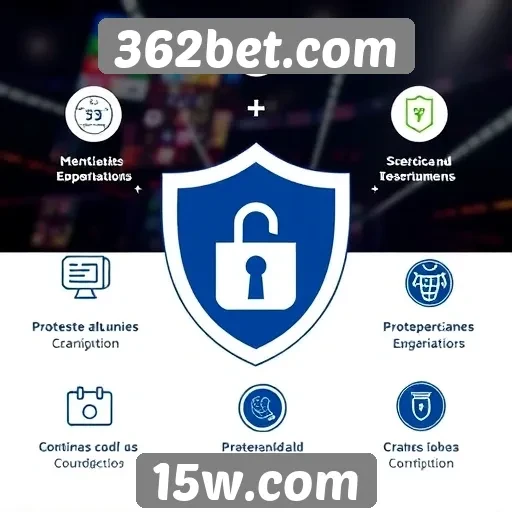 Recursos de segurança e proteção em 362bet.com