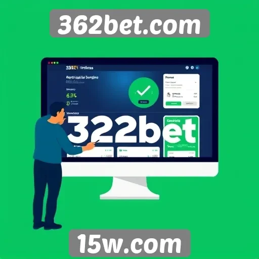 Análise da interface do usuário do site 362bet